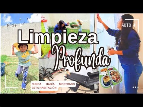 Limpieza profunda Cortamos el pasto TORTITAS de plátano receta YouTube