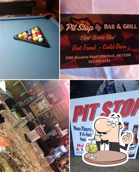 Pit Stop Bar B Que Grill In Little Rock Restaurant Menu And Reviews