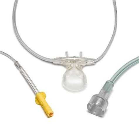 Medtronic Microstream With O2 Tubing Nasal Cannula Adult Long 25