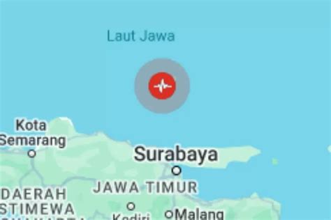 Tuban Jawa Timur Kembali Diguncang Gempa Bumi Menyusul Luwu Timur