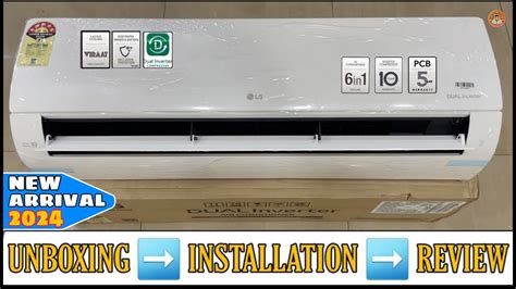 Lg Ts Q19bnze 2024 1 5 Ton 5 Star 6in1 Dual Inverter Split Ac