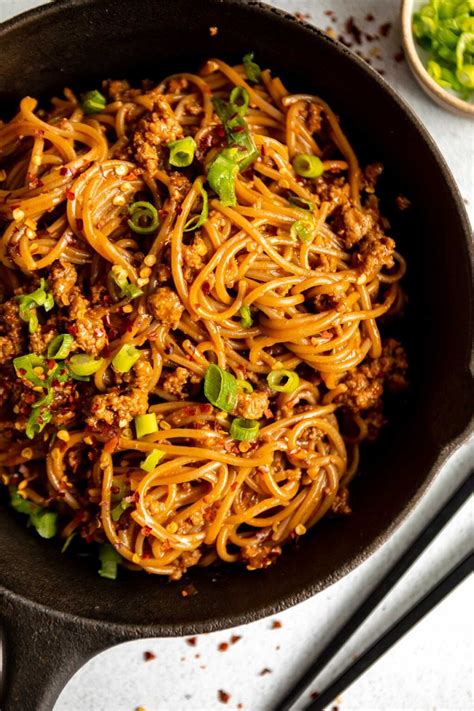 Spicy Korean Gochujang Beef Noodles Eat With Clarity