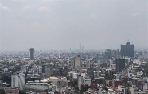 Activan alerta por contaminación del aire en México Diario Libre