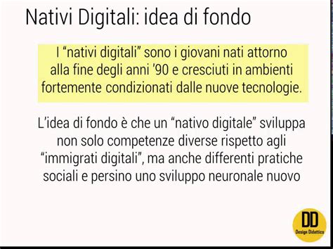 Chi Sono I Nativi Digitali E Quali Sfide Portano Alla Scuola Youtube