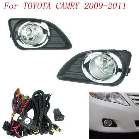 Fog Light For Toyota Camry Fog Lamps Clear Lens Bumper