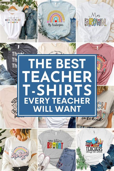 Teaching Shirts