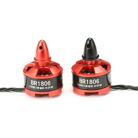 Brushless Motor Racerstar BR1806 Racing Edition 2280kv 1 3s For RC Drone