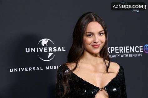 Olivia Rodrigo Sexy Shows Off Her Hot Legs And Tits At The Universal Music Group 2023 65th