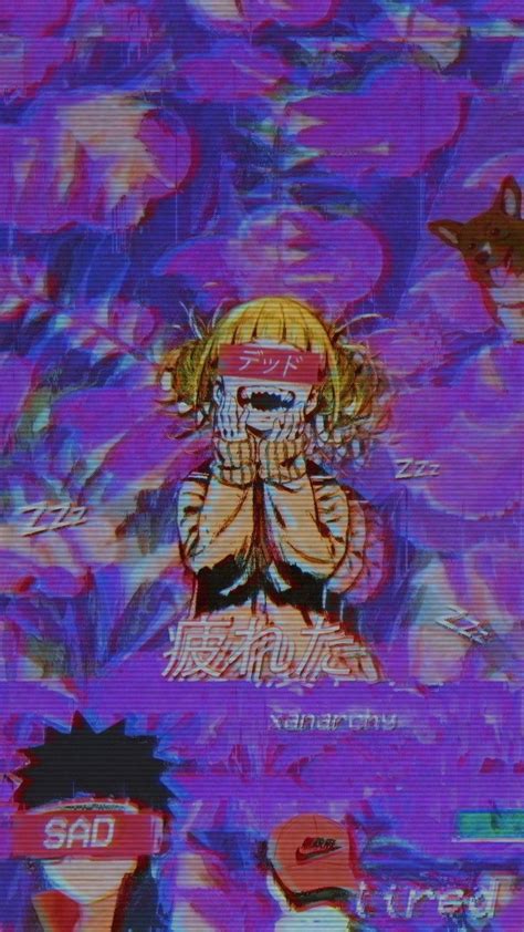 Trippy Anime Girl