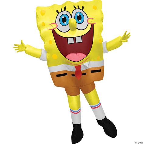 Inflatable Spongebob Adult Costume