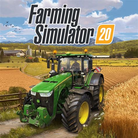 Farming Simulator 20 2019 Nintendo Switch Box Cover Art Mobygames