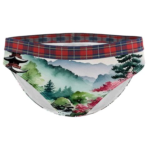 Brief Underwear Bikini Panties For Women Bikini Underwear Xxl Tower Stone Tree Mountain