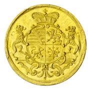 1 Ducat Christian Ernest And Francis Josias Duchy Of Saxe Coburg