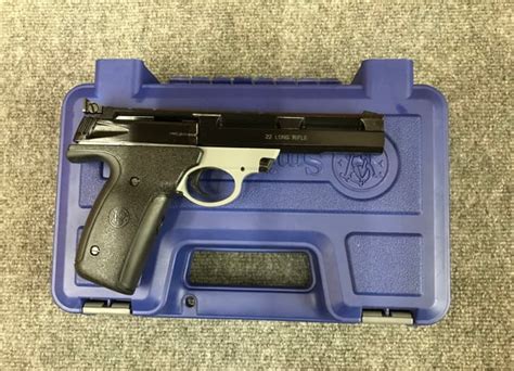 Smith And Wesson Model 22a 1 For Sale