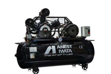 Anest Iwata Ac Three Phase Two Stage Reciprocating Air Compressor At Rs