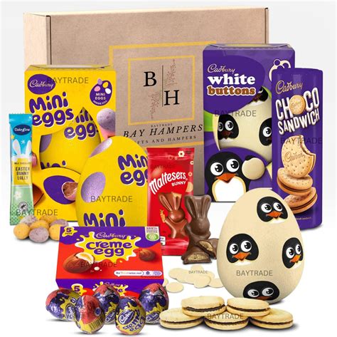 Easter Egg Hamper Chocolate Bundle Cadbury Creme Filled Cream Eggs