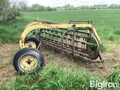 John Deere Pull Type Rake Bigiron Auctions