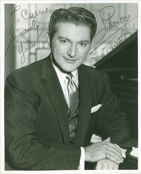 Liberace Autographed Inscribed Photograph 11021955 Historyforsale