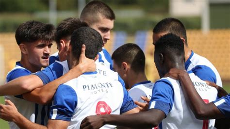 FC Porto Sub 19 Passagem Aos Quartos De Final Esbarrou Na Trave