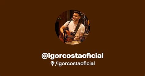 Igorcostaoficial Listen On Youtube Spotify Linktree