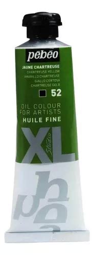 Pintura Al Leo Pebeo Xl Studio Color Amarillo Chartreuse Ml