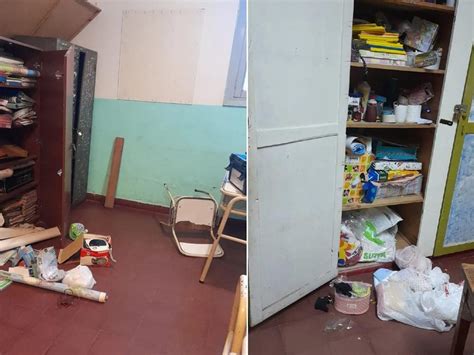 Robaron y destrozaron una escuela El Día de Gualeguaychú