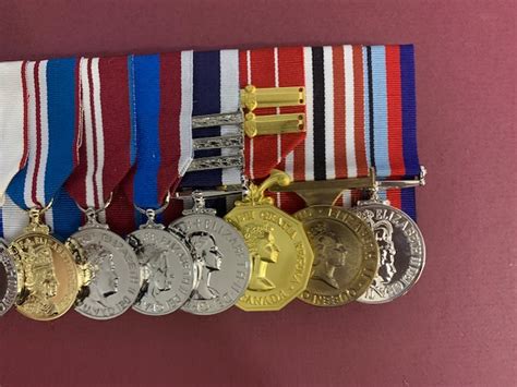 Replica Medals Worn By King Charles Iii Quarterdeck Medals And Militaria