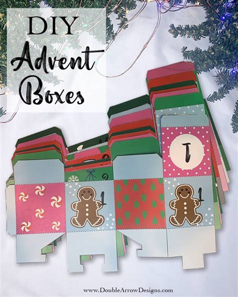 DIY Advent Calendar Boxes- That are Super Easy and Fun To Make ...