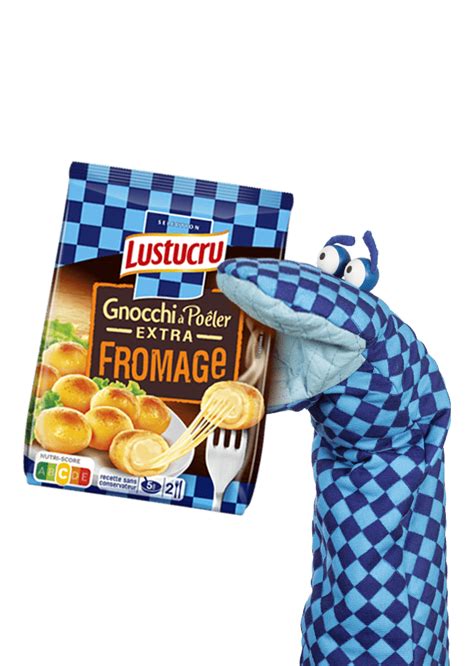 Gamme gnocchi à poêler extra Lustucru Sélection