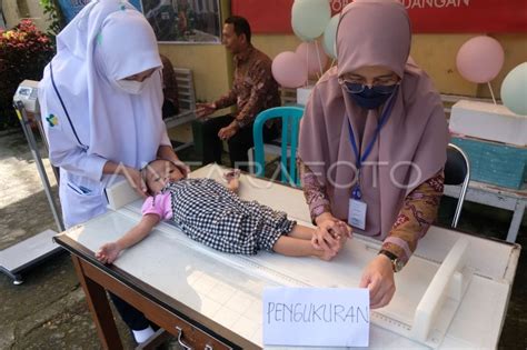 MONITORING DAN EVALUASI STUNTING DI TEMANGGUNG ANTARA Foto