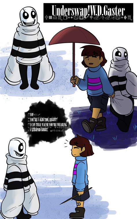 Underswapwd Gaster By The Noisemaker On Deviantart