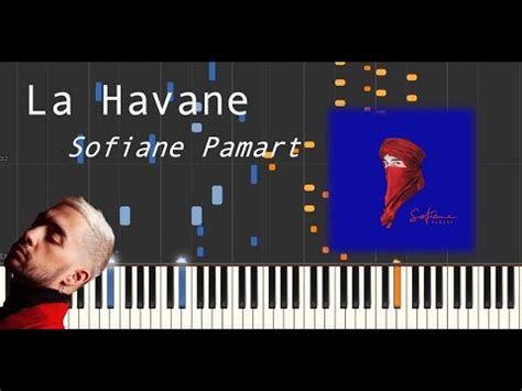 La Havane Sofiane Pamart Synthesia Tutorial Piano Sheet YouTube