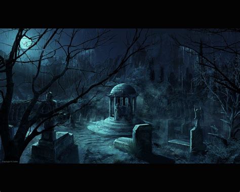 Gothic Graveyard Wallpapers - Top Free Gothic Graveyard Backgrounds - WallpaperAccess