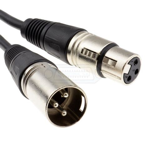 Cable Audio Xlr P Macho Hembra Mts Conectrol S A Electr Nica