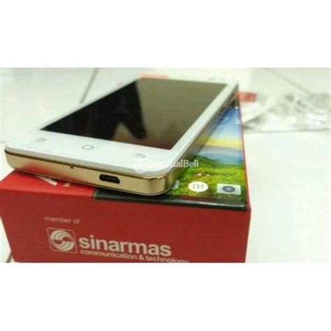 Andromax E2 Plus 4G LTE Bekas Fullset Warna Putih Kondisi Mulus Seperti