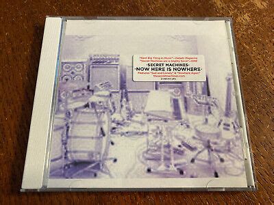 Secret Machines Now Here Is Nowhere 2004 US CD 93624854425 EBay