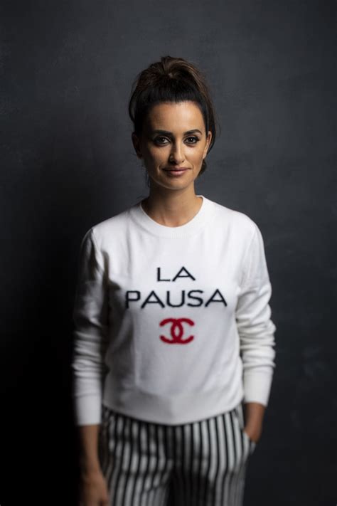 Penelope S Los Angeles Times Photo Studio Portrait At TIFF Of Penelope Cruz NUDE
