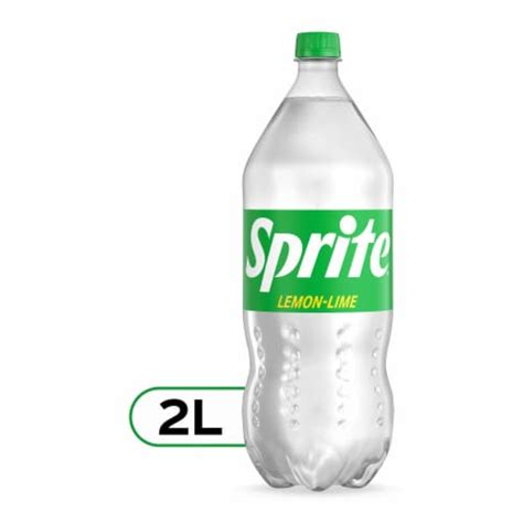 Sprite Lemon Lime Caffeine Free Soda Bottle Liter Frys Food Stores