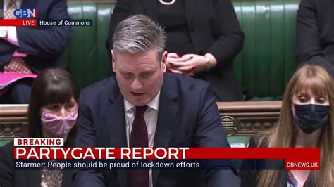 Sir Keir Starmer Criticises Boris Johnson And Urges Him To Publish Sue