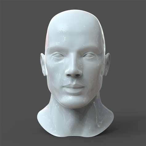 Modelo 3d Cabeza Masculina CAD Modelo M2P1D0V1head TurboSquid 1354690