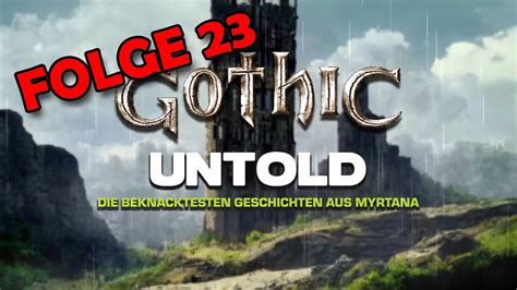 GOTHIC UNTOLD Folge 23 Katzenmörder YouTube