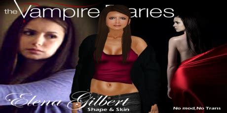 Second Life Marketplace - Vampire Diaries-ELENA