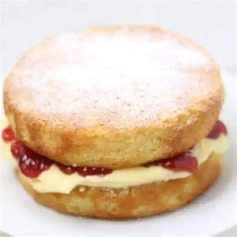 Best Ever Mary Berry All In One Victoria Sponge Cake Recipe