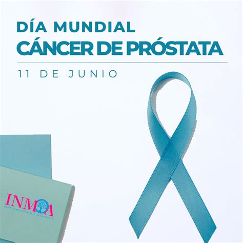 11 de junio Día Mundial del cáncer de próstata