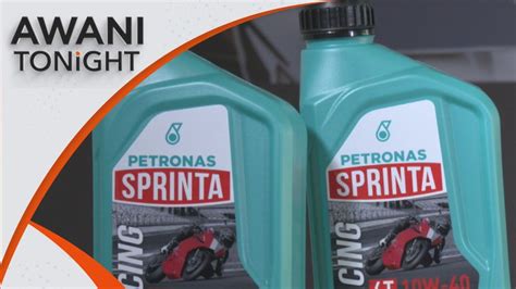 Awani Tonight Petronas Sprinta Racing Redefines Your Ride Your Way