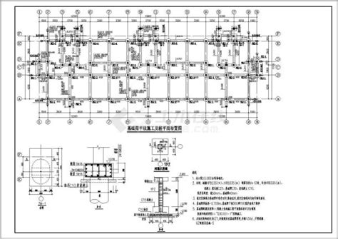 某六层带阁楼住宅楼结构设计施工图土木在线