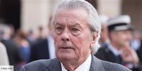 Alain Delon Est En Danger De Mort Le Grave Avertissement DHiromi