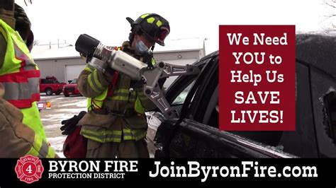 Byron Fire Department Join Byron Fire 1 Revised YouTube