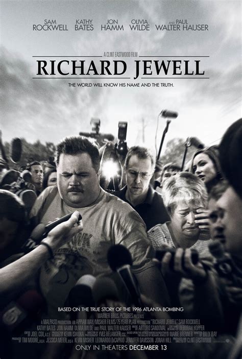 Richard Jewell DVD Release Date March 17, 2020