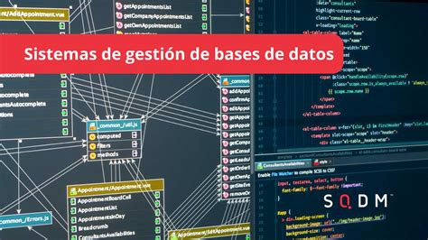 Sistemas De Gesti N De Bases De Datos Sgbd O Dbms Sqdm Us